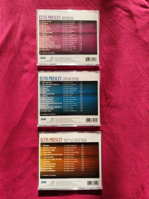 3 CD Elvis Presley