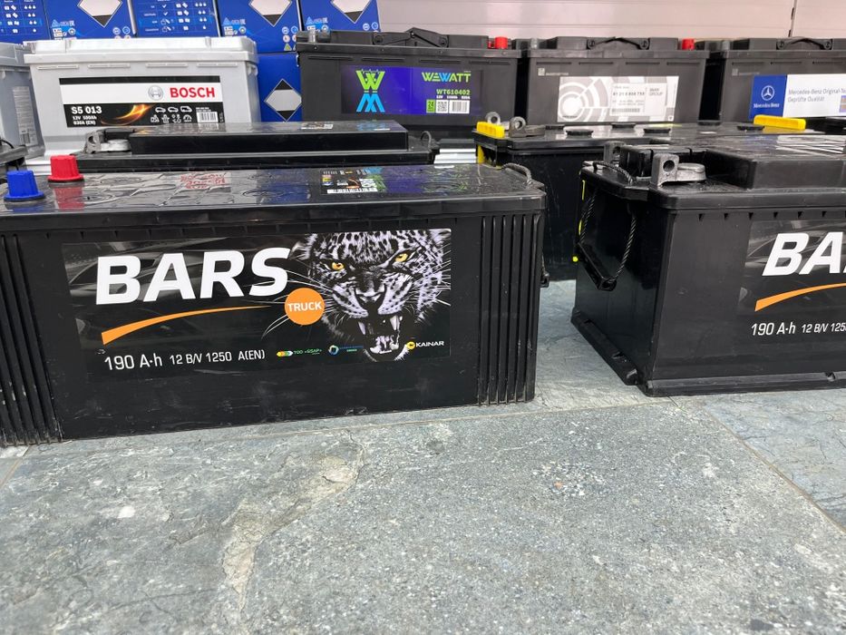 Продажа новых аккумуляторов!