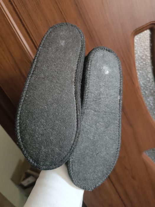 Papuci casa lână 32