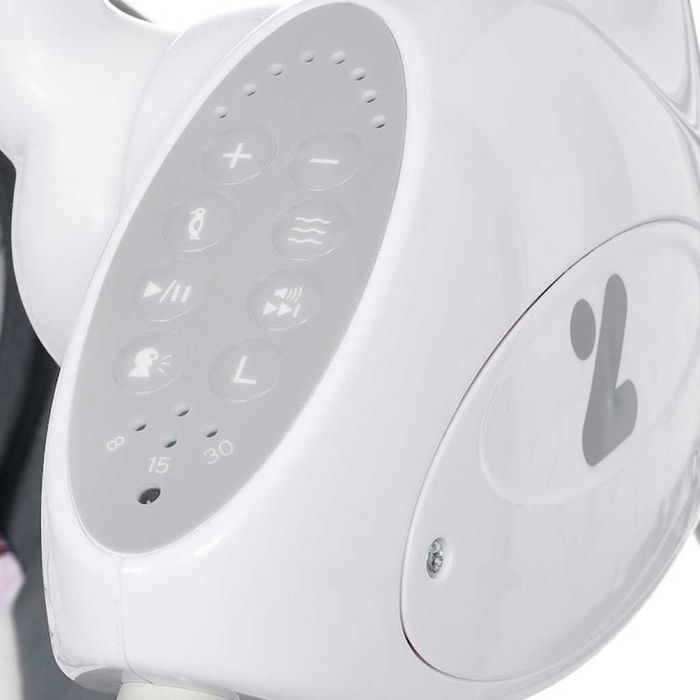 Електрическа люлка за бебе Zizito Hana