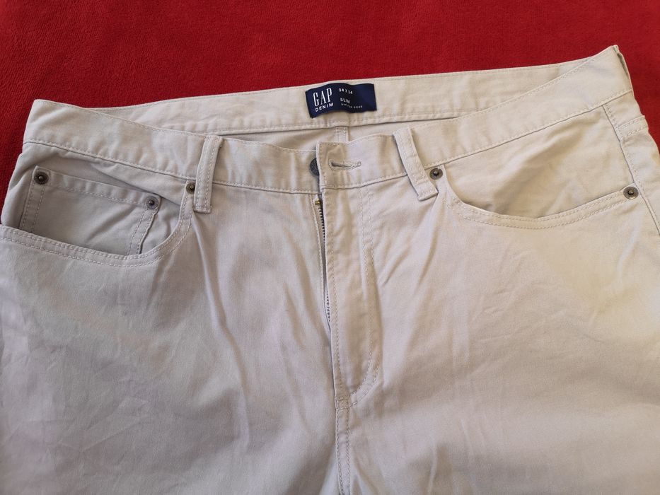 Blugi crem 33-34,pantalon sport gri 34