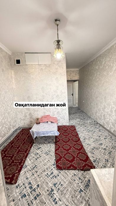 Сергели-3 Ярмарка Тупое метро 4хона 92м2 69,000
