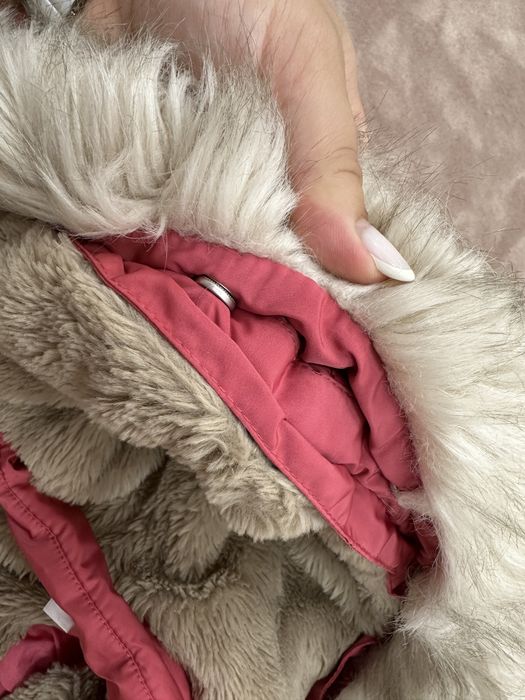 Детско зимно  яке/ парка 110 см, 5г, Okaidi