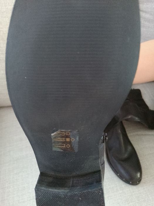 Cizme damă din piele naturală Steve Madden