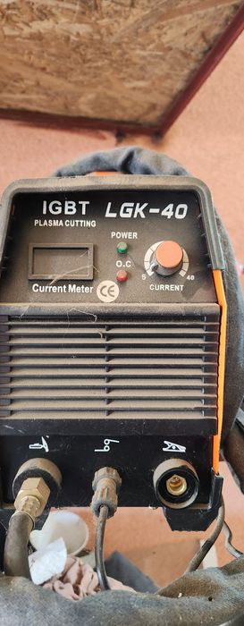 Aparat tăiere plasmă FLINKE IGBT LGK-40 profesional 40A,