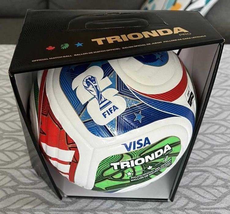 Футболна топка FIFA World Cup 26 Trionda Pro Ball ADIDAS