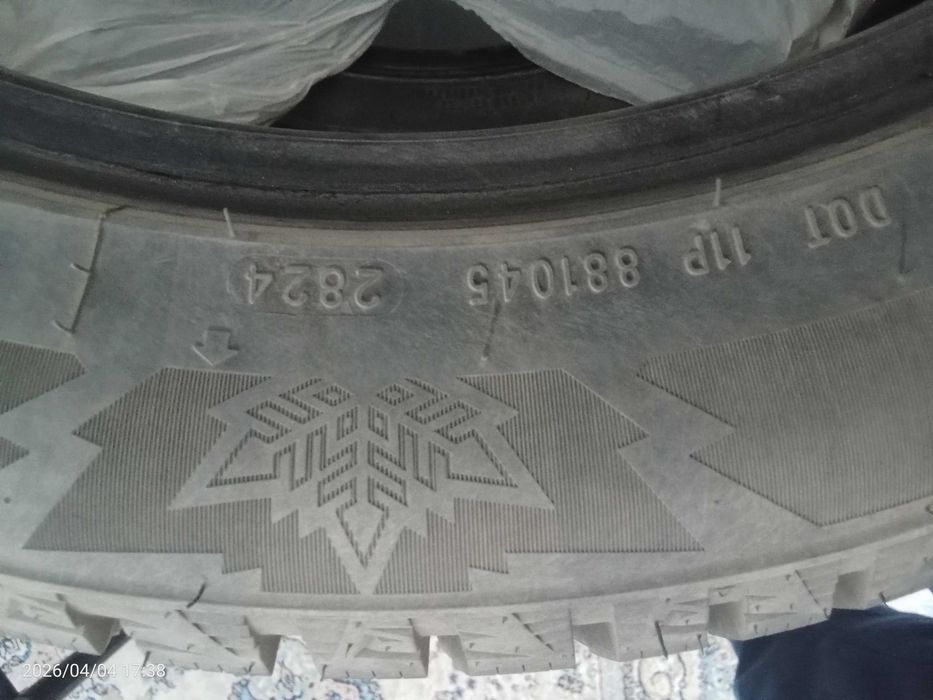 Б/У шины с шипами R19