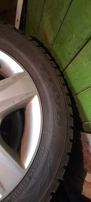 Шины на машину ренно сандеро степвей R16