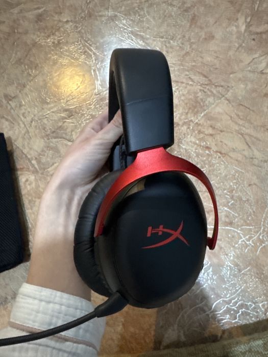 Hyper x cloud3 безпроводные