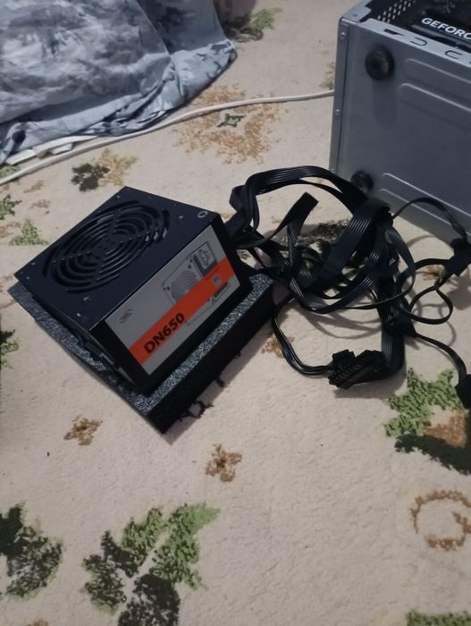 DeepCool DN650 650W,80 Plus

Мощность: 650 Вт

Стандарт: ATX

Сертифи