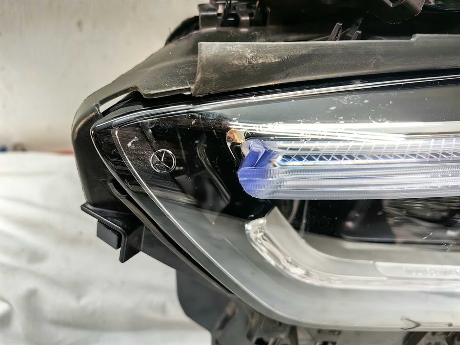 Оригинални  фарове Мерцедес 247 ГЛА   Mercedes GLA W247  Multibeam Led