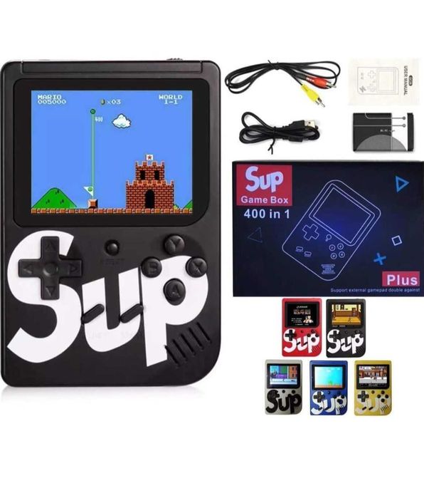 Sup Денди 400 игры внутри