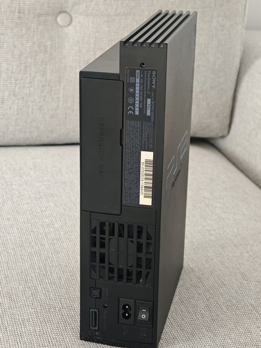 PS2 Fat SCPH-50004 Colecție – Dublu Modat (Cip + FMCB) – Pachet Full + 1TB Jocuri