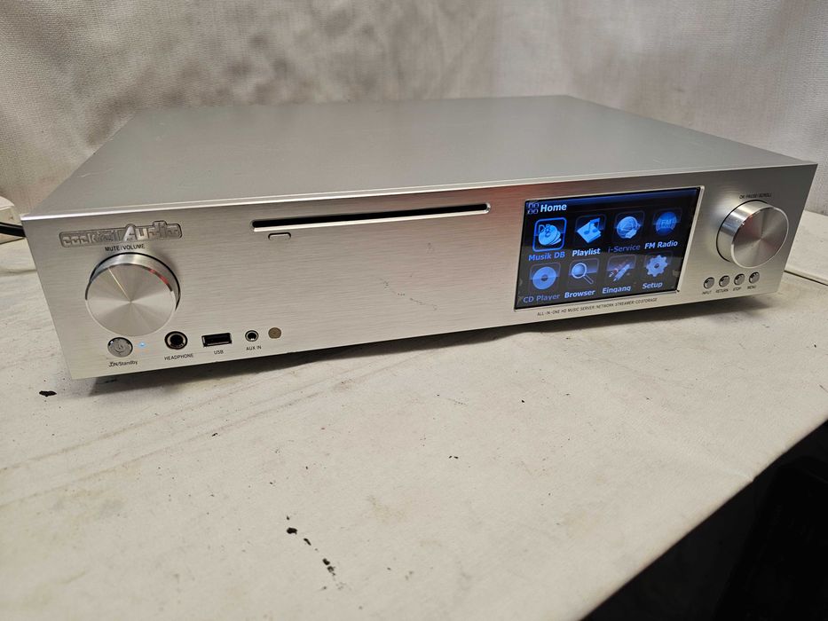 Server Muzical All-in-One Cocktail Audio CA-X30 | Streamer, CD Ripper, DAC, Amplificator media streamer