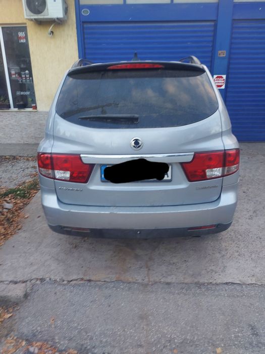 Ssang Young Kuron 2.7 XDI на части !!!