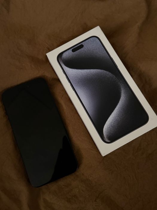 iPhone 15 pro max blue