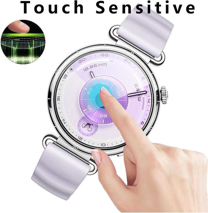 Стъклен Протектор за Часовник Huawei Watch GT6 41mm