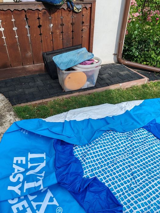 Piscina Intex easy set