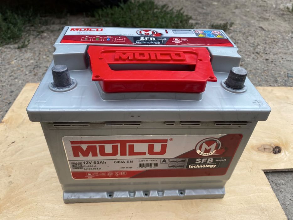 Аккумулятор Mutlu 12V 63Ah