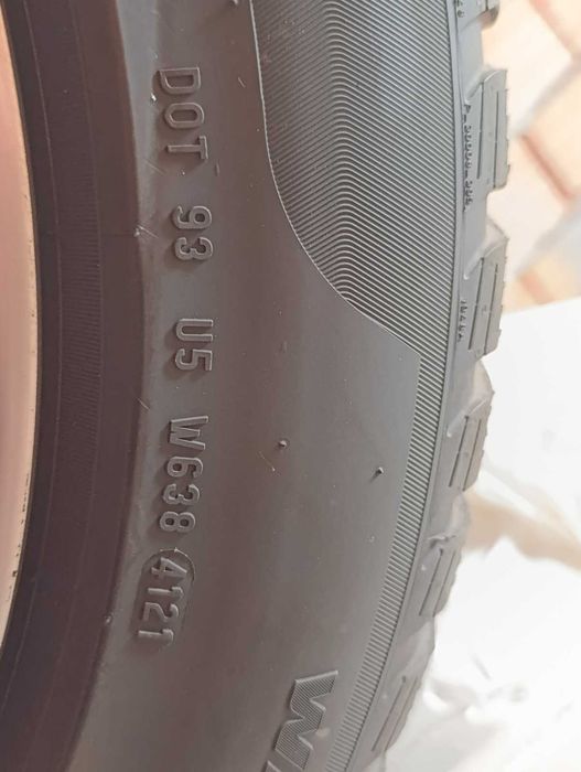 4бр Зимни гуми с джанти за Audi А6