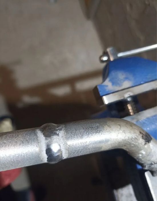 Аргонная сварка (АКТОБЕ)