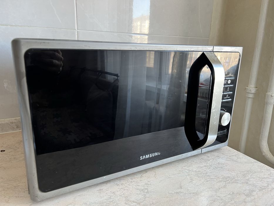 Микроволновая печь!