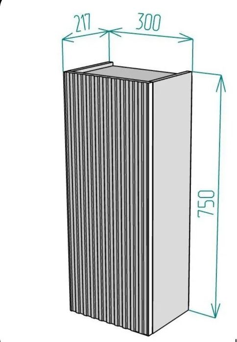 Шкаф пенал для ванной