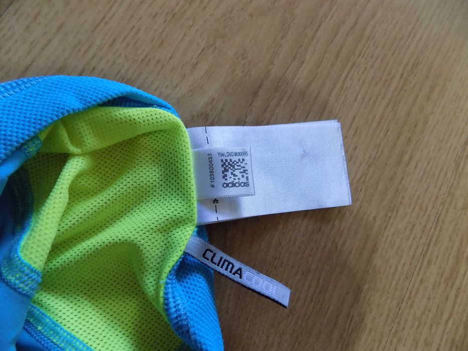 тениска adidas techfit потник екип блуза оригинал спорт крос мъжка S/M