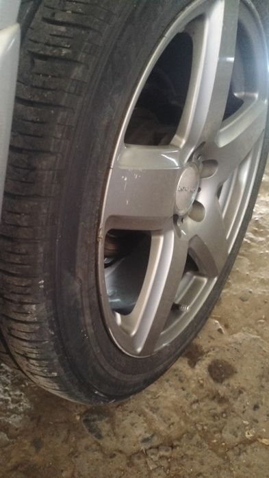 R18 на Мерседес 5.112