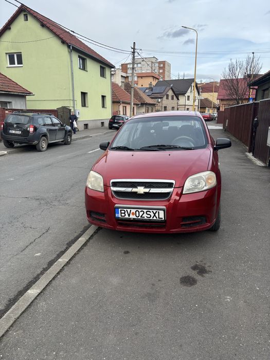 Chevrole Aveo de vanzare