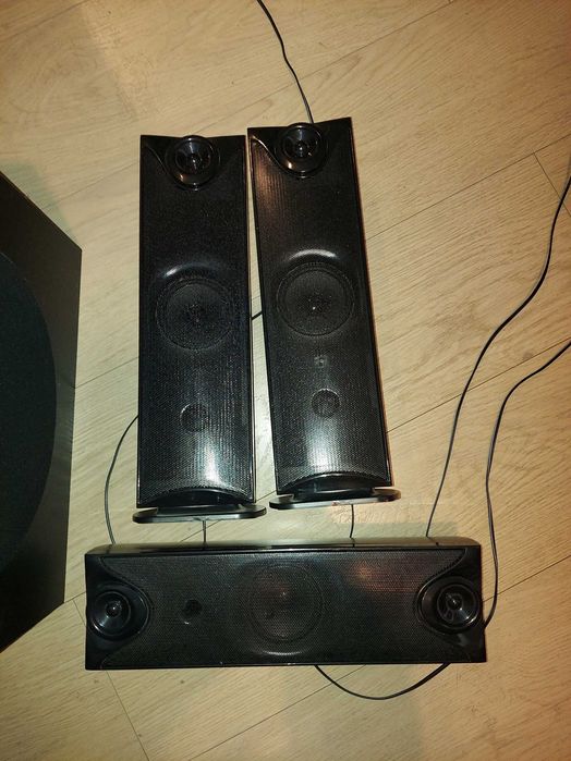 Vând sistem audio Myria MY8038 (3.1), în stare bună, perfect funcțional.