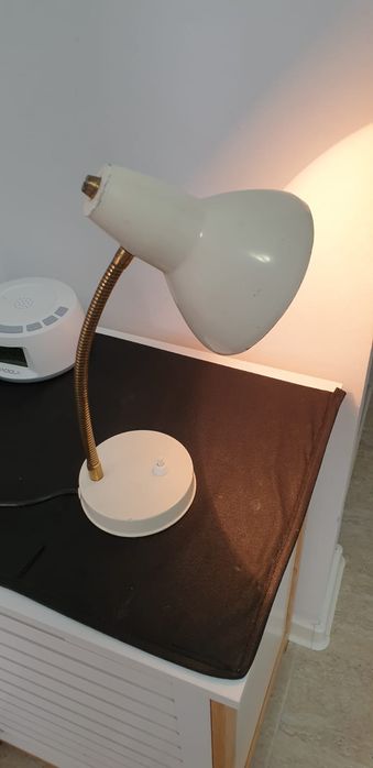 Accesoriu decorațiune lumina vintage colectie alama Italia 1950