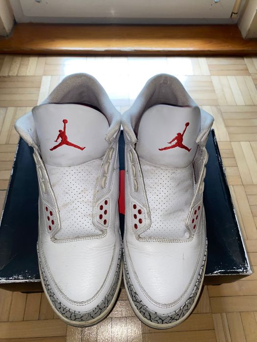 Jordan 3 White Cement Reimagined