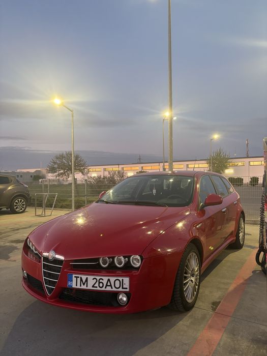 Alfa Romeo model 159