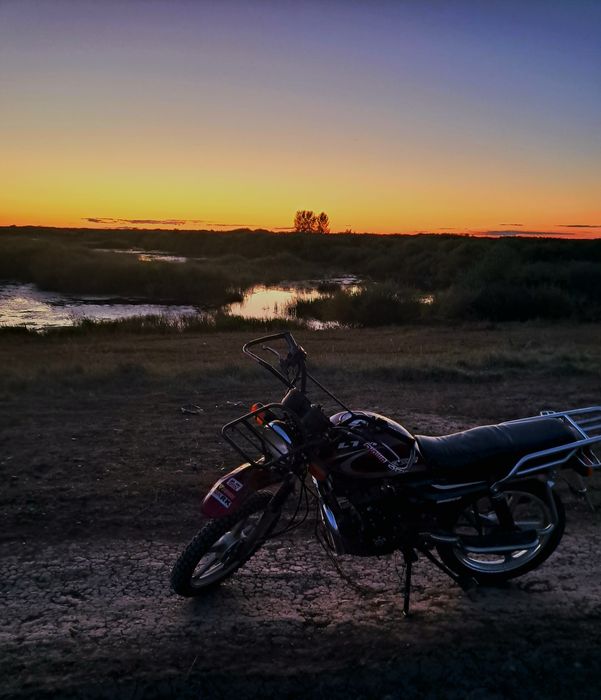 продаю мотоцикл лтм т10