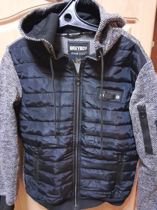 Куртка бомбер мужская