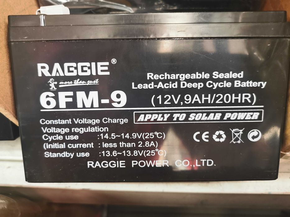 Акумулаторни батерии-4V/6V/12V-1.3/3/4/6/7/9/12Ah