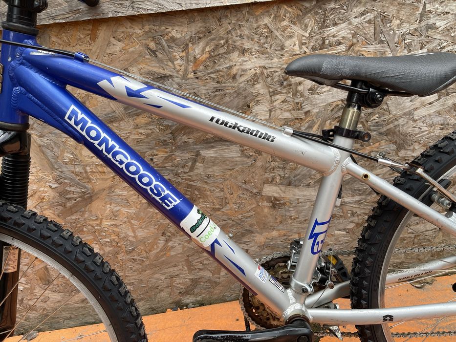 Bicicleta mongoose cadru aluminiu roti 24”