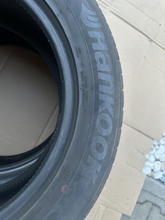 Продавам 2 броя летни гуми Hankook 225/5517