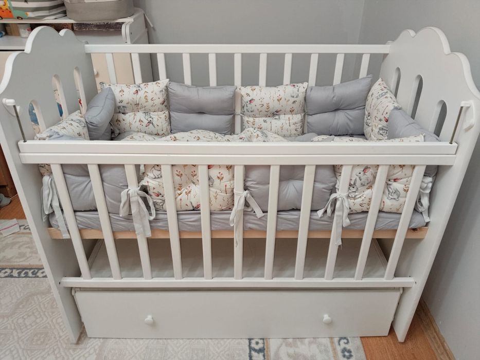 Продам манеж-кровать, коляска