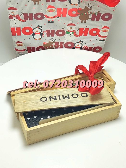 Pachet Craciun  Joc Marocoo mikadoSi Domino  Transport Gratuit