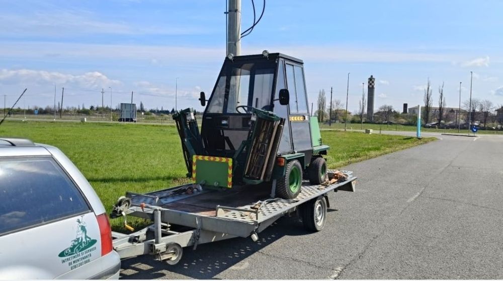 Tractor gazon motor kubota 25 cp