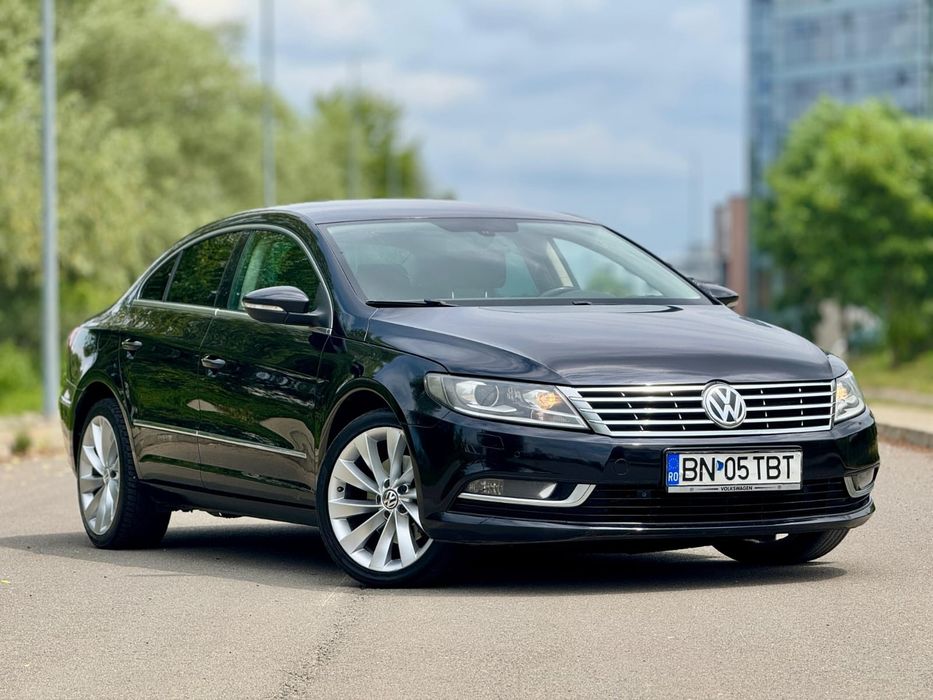 VOLKSWAGEN Passat CC 2013 — imagine 1