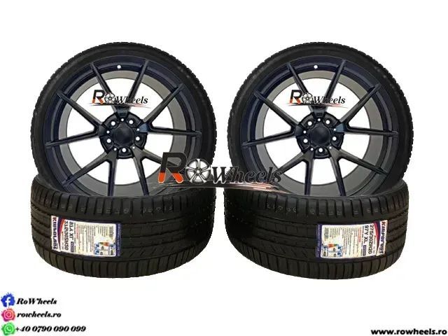 Jante BMW 19 R19 BMW F01 F02 F10 F12 F13 E60 E90 GT F30  Seria 5 seria7 anvelope vara/iarna