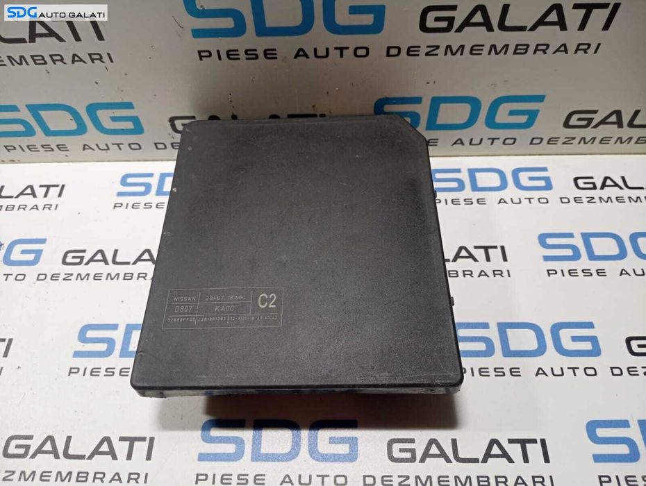 Panou Tablou Panou Relee Sigurante Nissan Juke 1.6 B 2010 - 2014 Cod 284B7-1KA0C 2281001393 [M4299]