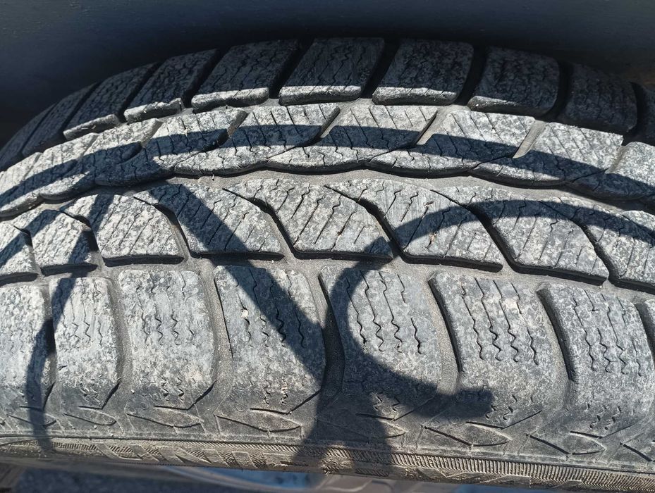 Гуми+джанти 15 цола за Форд