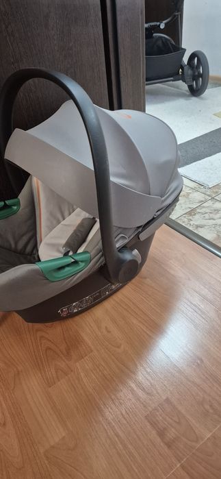 Бебешка количка Easywalker Harvey 3 – пълен комплект + кошница за кола Cybex Aton 5