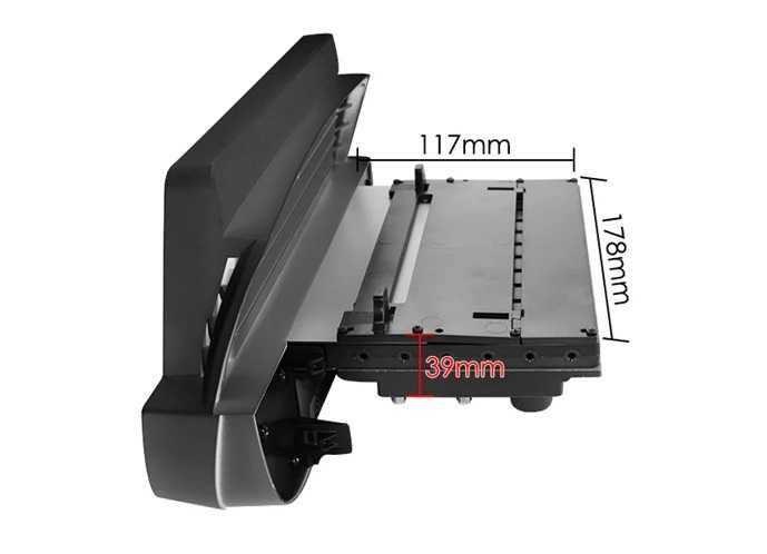 Мултимедия 9" за Fiat 500 Android 14 CARPLAY навигация GPS RDS DSP