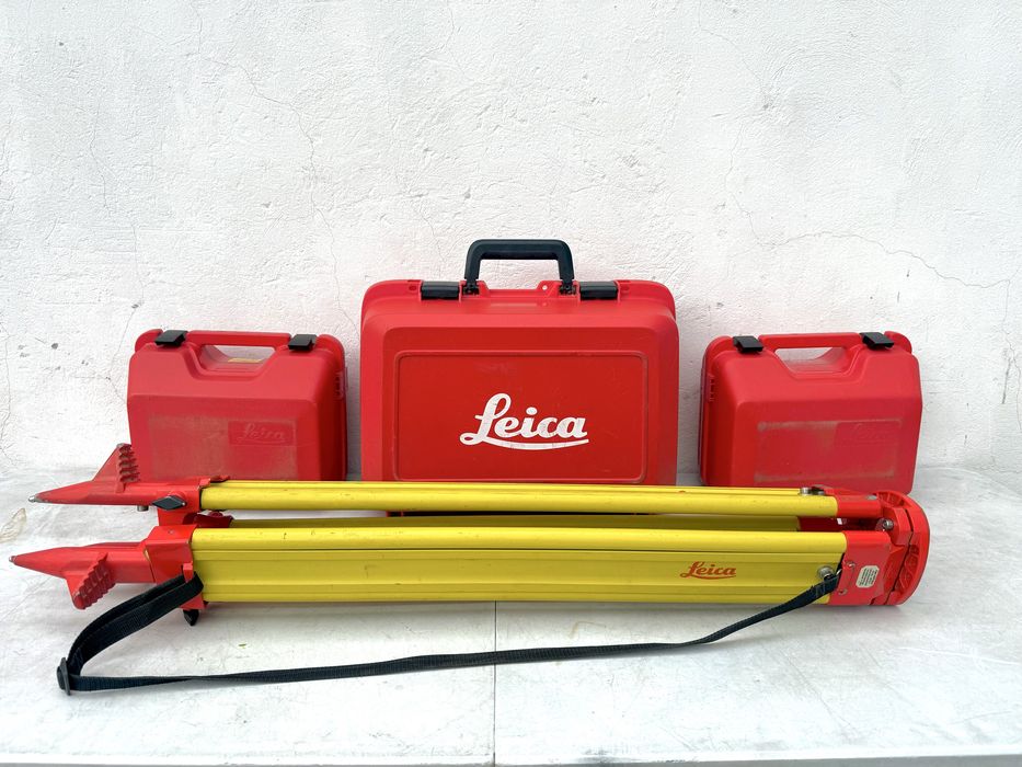 Vand statie totala Leica TS16