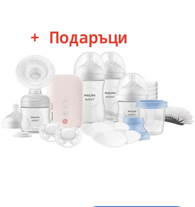 Philips Електрическа Помпа за кърма + Подаръци